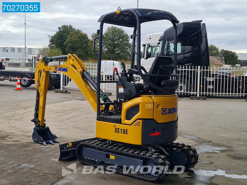 XCMG XE18 E 2 AÑOS GARANTÍA FÁBRICA - SITUADA EN GRANADA - Mini ekskavatör: fotoğraf 2 XCMG XE18 E 2 AÑOS GARANTÍA FÁBRICA - SITUADA EN GRANADA - Mini ekskavatör: fotoğraf 2