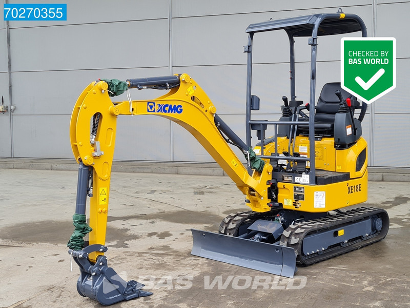 XCMG XE18 E 2 AÑOS GARANTÍA FÁBRICA - SITUADA EN GRANADA - Mini ekskavatör: fotoğraf 1 XCMG XE18 E 2 AÑOS GARANTÍA FÁBRICA - SITUADA EN GRANADA - Mini ekskavatör: fotoğraf 1
