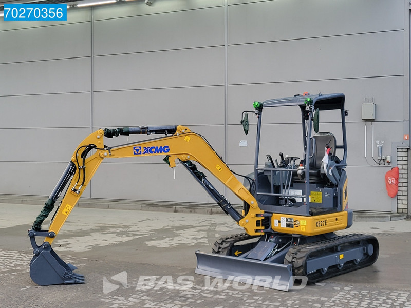XCMG XE27 E 2 AÑOS GARANTÍA FÁBRICA - SITUADA EN GRANADA - Mini ekskavatör: fotoğraf 3 XCMG XE27 E 2 AÑOS GARANTÍA FÁBRICA - SITUADA EN GRANADA - Mini ekskavatör: fotoğraf 3