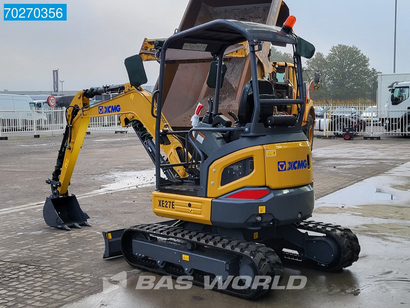 XCMG XE27 E 2 AÑOS GARANTÍA FÁBRICA - SITUADA EN GRANADA - Mini ekskavatör: fotoğraf 5 XCMG XE27 E 2 AÑOS GARANTÍA FÁBRICA - SITUADA EN GRANADA - Mini ekskavatör: fotoğraf 5