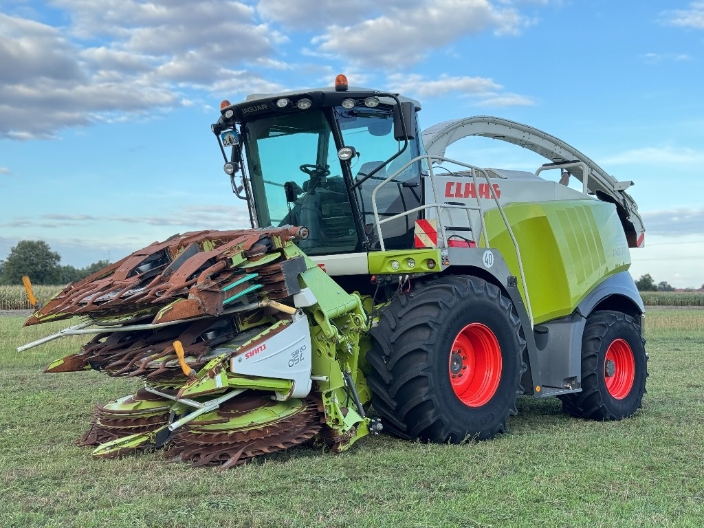 Claas Jaguar 950 Allrad + Claas Orbis 750 - Silaj makinesi: fotoğraf 2 Claas Jaguar 950 Allrad + Claas Orbis 750 - Silaj makinesi: fotoğraf 2