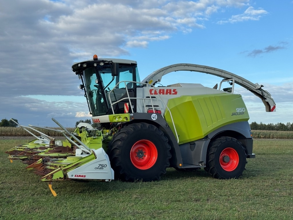 Claas Jaguar 950 Allrad + Claas Orbis 750 - Silaj makinesi: fotoğraf 5 Claas Jaguar 950 Allrad + Claas Orbis 750 - Silaj makinesi: fotoğraf 5