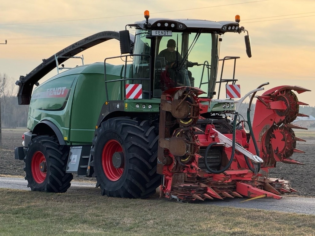 Fendt Katana 65 - Silaj makinesi: fotoğraf 4 Fendt Katana 65 - Silaj makinesi: fotoğraf 4