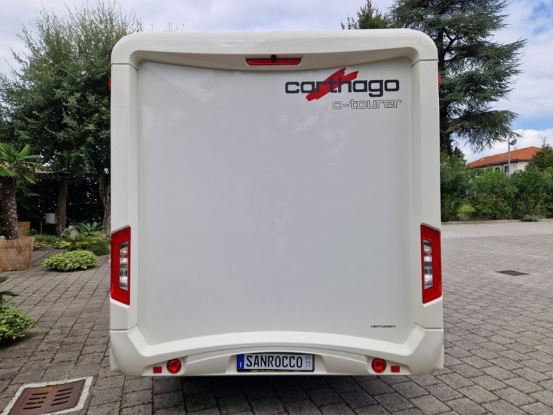 Carthago C-Tourer I 144 QB - Entegre karavan: fotoğraf 3 Carthago C-Tourer I 144 QB - Entegre karavan: fotoğraf 3