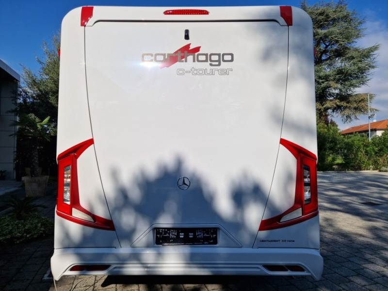 Carthago C1 Tourer T 148 RB-QB K - Semi entegre karavan: fotoğraf 4 Carthago C1 Tourer T 148 RB-QB K - Semi entegre karavan: fotoğraf 4