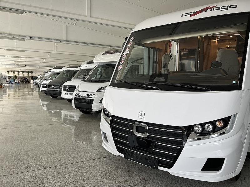 Carthago C2 Tourer I 148 RB-QB "K" - Entegre karavan: fotoğraf 2 Carthago C2 Tourer I 148 RB-QB "K" - Entegre karavan: fotoğraf 2