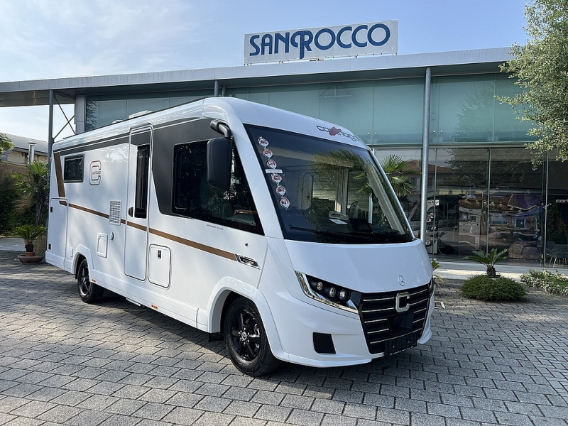 Carthago C2 Tourer I 148 RB-QB "K" - Entegre karavan: fotoğraf 1 Carthago C2 Tourer I 148 RB-QB "K" - Entegre karavan: fotoğraf 1