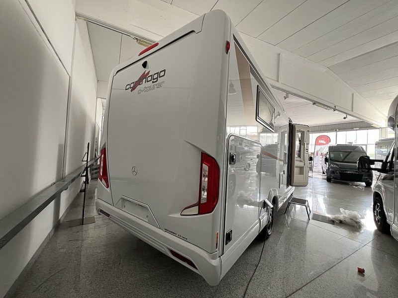 Carthago C2 Tourer I 148 RB-QB "K" - Entegre karavan: fotoğraf 3 Carthago C2 Tourer I 148 RB-QB "K" - Entegre karavan: fotoğraf 3
