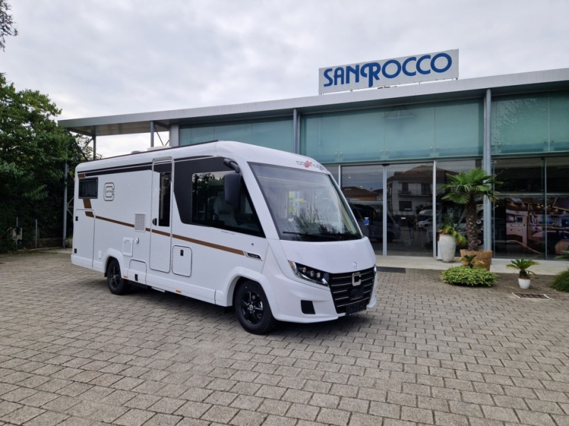 Carthago Carthago C2 Tourer I Mercedes 145 RB-LE - Entegre karavan: fotoğraf 1 Carthago Carthago C2 Tourer I Mercedes 145 RB-LE - Entegre karavan: fotoğraf 1