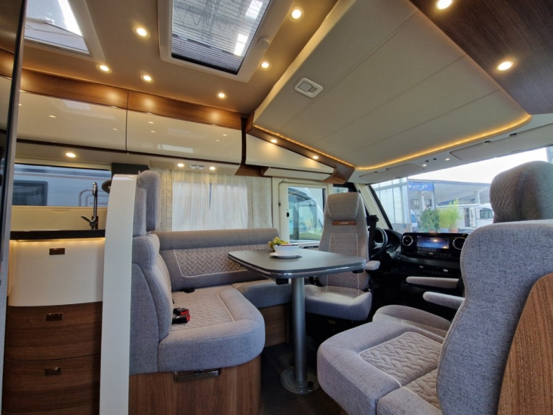 Carthago Carthago C2 Tourer I Mercedes 145 RB-LE - Entegre karavan: fotoğraf 4 Carthago Carthago C2 Tourer I Mercedes 145 RB-LE - Entegre karavan: fotoğraf 4