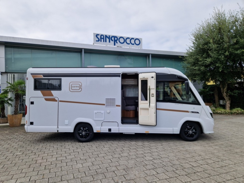 Carthago Carthago C2 Tourer I Mercedes 145 RB-LE - Entegre karavan: fotoğraf 2 Carthago Carthago C2 Tourer I Mercedes 145 RB-LE - Entegre karavan: fotoğraf 2