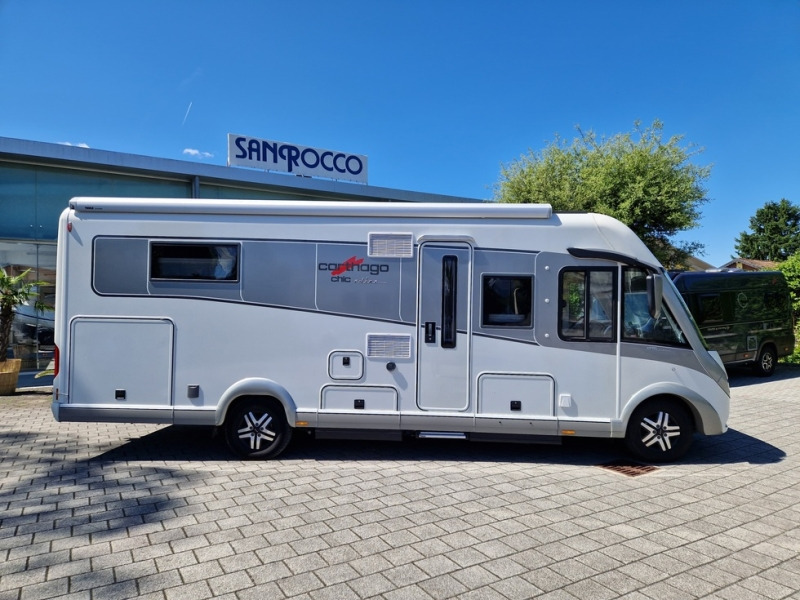 Carthago E-Line 51 QB - Entegre karavan: fotoğraf 2 Carthago E-Line 51 QB - Entegre karavan: fotoğraf 2