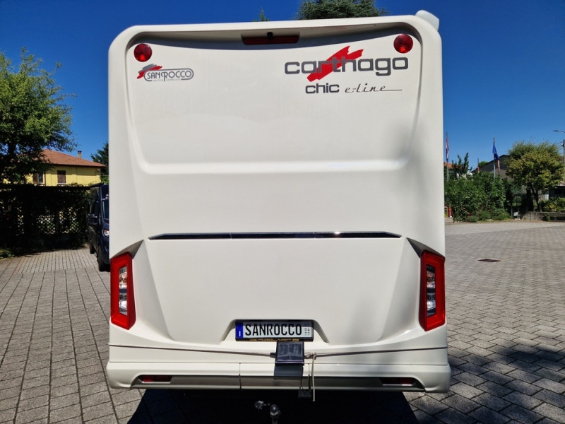 Carthago E-Line 51 QB - Entegre karavan: fotoğraf 3 Carthago E-Line 51 QB - Entegre karavan: fotoğraf 3