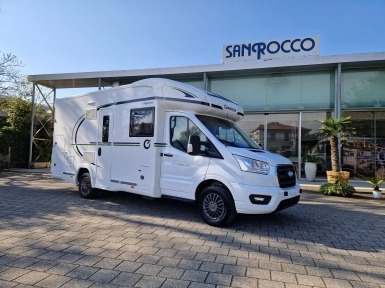 Chausson 640 First Line Ford - Semi entegre karavan: fotoğraf 1 Chausson 640 First Line Ford - Semi entegre karavan: fotoğraf 1