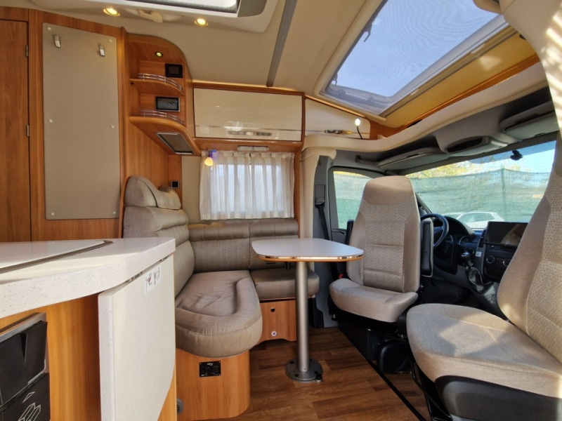 Hymer MLT 580 - Semi entegre karavan: fotoğraf 4 Hymer MLT 580 - Semi entegre karavan: fotoğraf 4