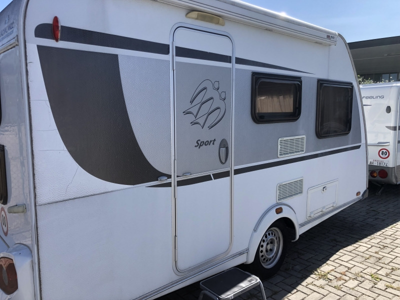 KNAUS SPORT 400 LKK - Çekme karavan: fotoğraf 2 KNAUS SPORT 400 LKK - Çekme karavan: fotoğraf 2