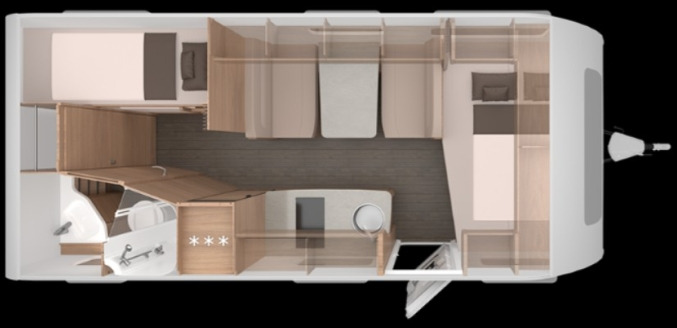 Knaus Sudwind 500 QDK 60° Years - Çekme karavan: fotoğraf 1 Knaus Sudwind 500 QDK 60° Years - Çekme karavan: fotoğraf 1