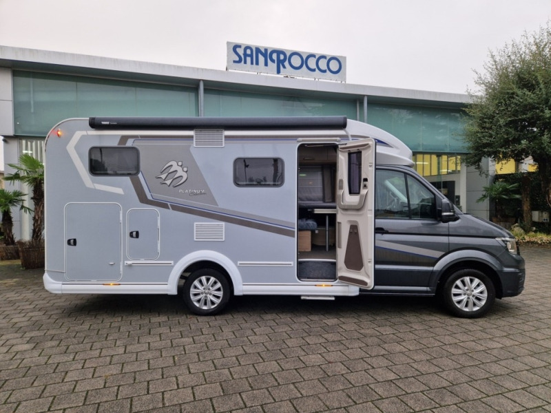 Knaus Van Ti Plus 650 MEG Platinum Selection - Camper van: fotoğraf 2 Knaus Van Ti Plus 650 MEG Platinum Selection - Camper van: fotoğraf 2