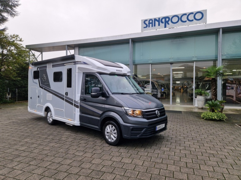 Knaus Van Ti Plus 650 MEG Platinum Selection - Camper van: fotoğraf 1 Knaus Van Ti Plus 650 MEG Platinum Selection - Camper van: fotoğraf 1