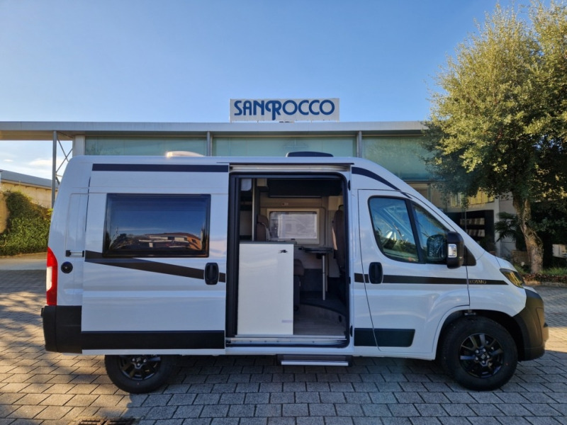 Laika Kosmo 50 Camper Van - Camper van: fotoğraf 3 Laika Kosmo 50 Camper Van - Camper van: fotoğraf 3