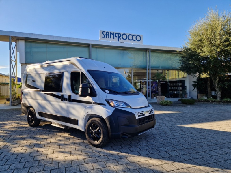 Laika Kosmo 50 Camper Van - Camper van: fotoğraf 2 Laika Kosmo 50 Camper Van - Camper van: fotoğraf 2