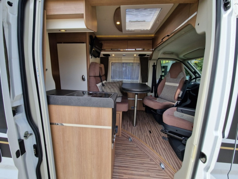 Malibu Van 600 DB - Camper van: fotoğraf 4 Malibu Van 600 DB - Camper van: fotoğraf 4