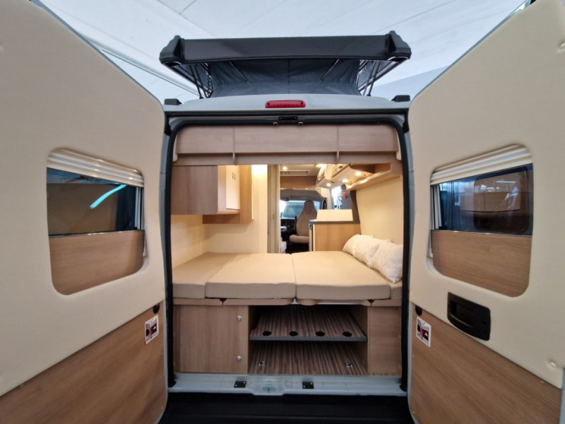 Malibu Van compact 540 DB - Camper van: fotoğraf 3 Malibu Van compact 540 DB - Camper van: fotoğraf 3
