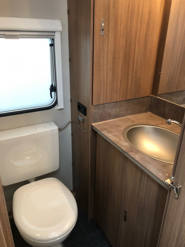 Rossini Camp - Çekme karavan: fotoğraf 5 Rossini Camp - Çekme karavan: fotoğraf 5