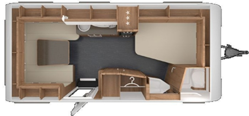 Tabbert Da Vinci 490 TD 2,3 - Çekme karavan: fotoğraf 1 Tabbert Da Vinci 490 TD 2,3 - Çekme karavan: fotoğraf 1