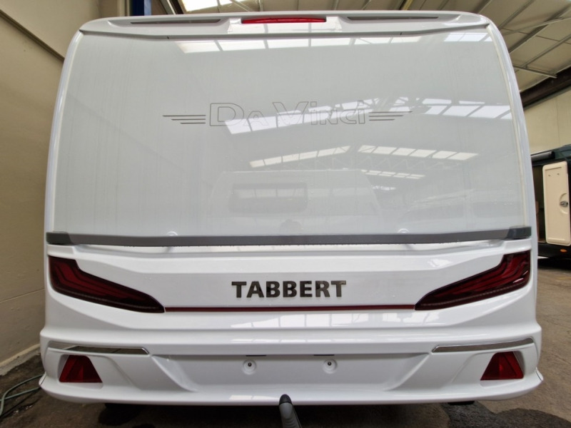 Tabbert Da Vinci 495 HE 2,3 - Çekme karavan: fotoğraf 3 Tabbert Da Vinci 495 HE 2,3 - Çekme karavan: fotoğraf 3