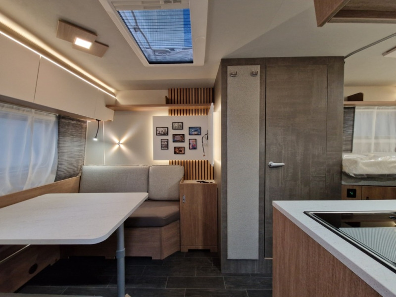 Tabbert Senara 460 E 2,3 - Çekme karavan: fotoğraf 4 Tabbert Senara 460 E 2,3 - Çekme karavan: fotoğraf 4