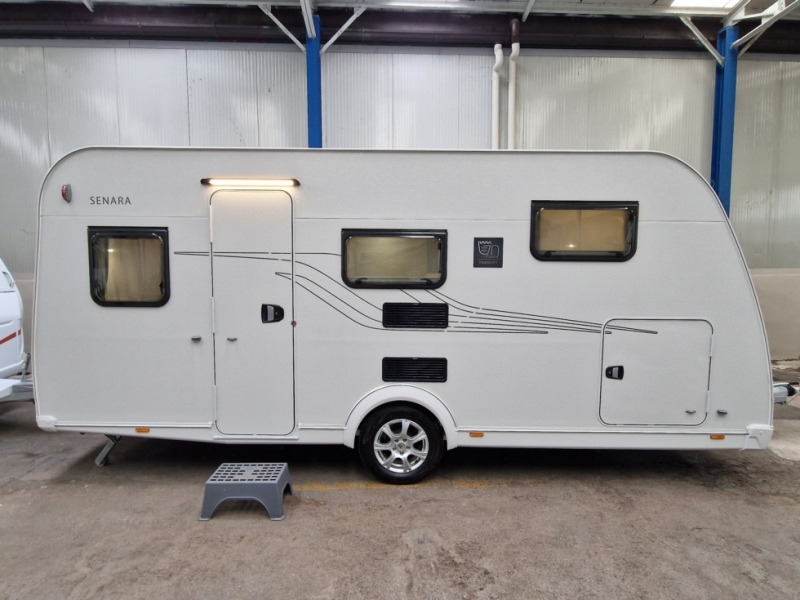 Tabbert Senara 460 E 2,3 - Çekme karavan: fotoğraf 2 Tabbert Senara 460 E 2,3 - Çekme karavan: fotoğraf 2