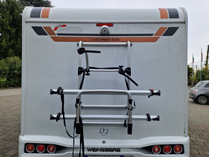 Weinsberg CaraCompact Suite 640 MEG - Semi entegre karavan: fotoğraf 3 Weinsberg CaraCompact Suite 640 MEG - Semi entegre karavan: fotoğraf 3
