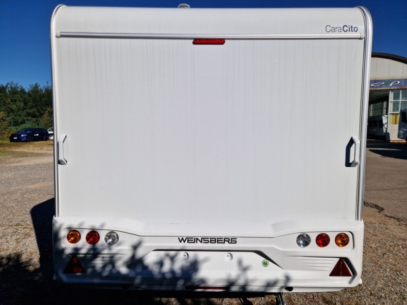Weinsberg Caracito 500 QDK - Çekme karavan: fotoğraf 3 Weinsberg Caracito 500 QDK - Çekme karavan: fotoğraf 3