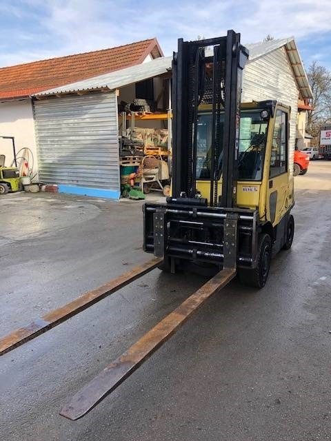 Hyster H 4.0 FT 5 - Dizel forklift: fotoğraf 2 Hyster H 4.0 FT 5 - Dizel forklift: fotoğraf 2