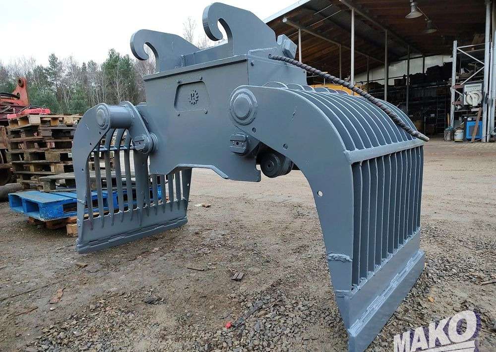 Chwytak sortujący wyburzeniowy 1100kg Verachtert CW40 CW30 CW20 - Ataşman - İş makinaları: fotoğraf 1 Chwytak sortujący wyburzeniowy 1100kg Verachtert CW40 CW30 CW20 - Ataşman - İş makinaları: fotoğraf 1