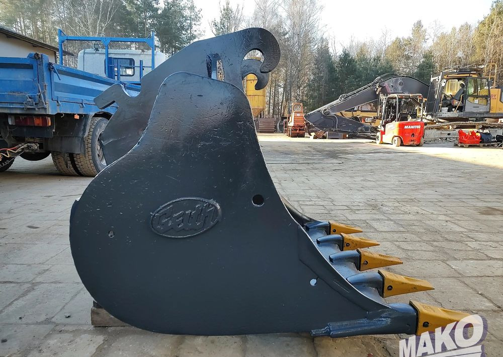 Łyżka Geith 120cm przesiewna do koparki Verachtert CW40 CW30 CW20 - Ataşman - İş makinaları: fotoğraf 3 Łyżka Geith 120cm przesiewna do koparki Verachtert CW40 CW30 CW20 - Ataşman - İş makinaları: fotoğraf 3
