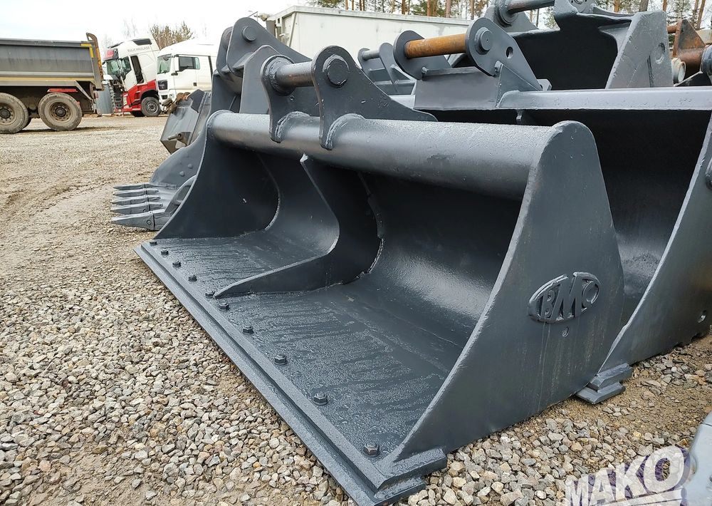 Ataşman - İş makinaları Łyżka skarpowa BMC 215cm Miller fi 80: fotoğraf 1