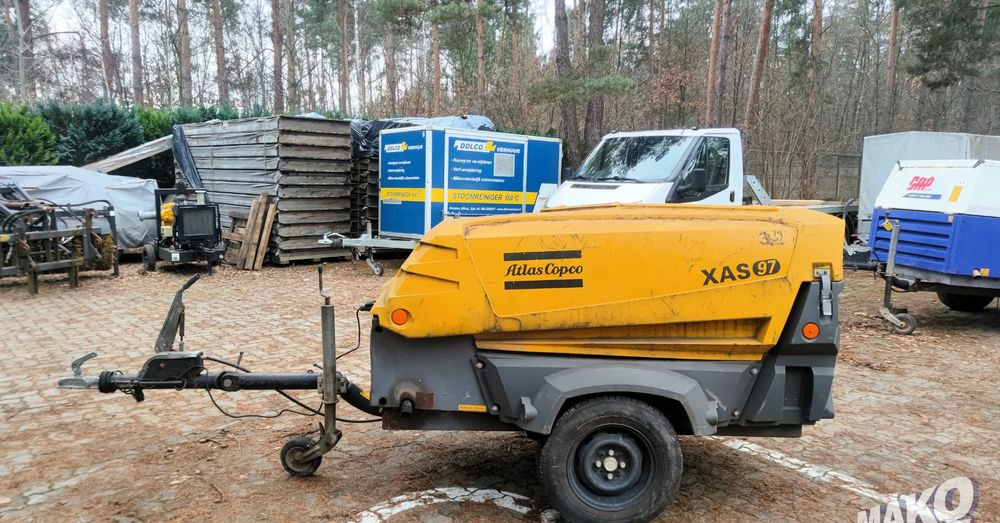 Atlas Copco XAS 97 DD PE - Elektrikli jeneratör: fotoğraf 2 Atlas Copco XAS 97 DD PE - Elektrikli jeneratör: fotoğraf 2