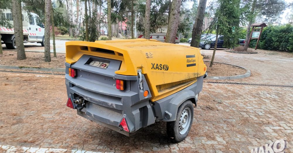Atlas Copco XAS 97 DD PE - Elektrikli jeneratör: fotoğraf 5 Atlas Copco XAS 97 DD PE - Elektrikli jeneratör: fotoğraf 5