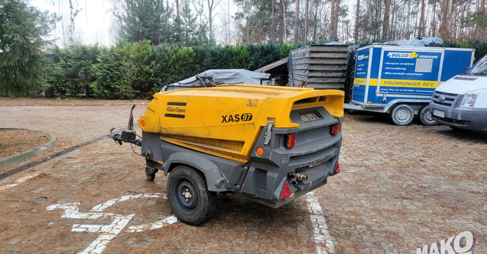 Atlas Copco XAS 97 DD PE - Elektrikli jeneratör: fotoğraf 3 Atlas Copco XAS 97 DD PE - Elektrikli jeneratör: fotoğraf 3