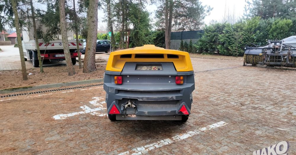 Atlas Copco XAS 97 DD PE - Elektrikli jeneratör: fotoğraf 4 Atlas Copco XAS 97 DD PE - Elektrikli jeneratör: fotoğraf 4