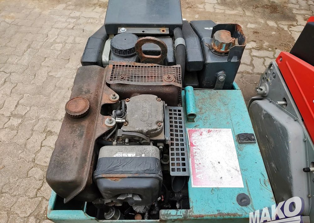 Bomag BW62H - Silindir makinesi: fotoğraf 3 Bomag BW62H - Silindir makinesi: fotoğraf 3