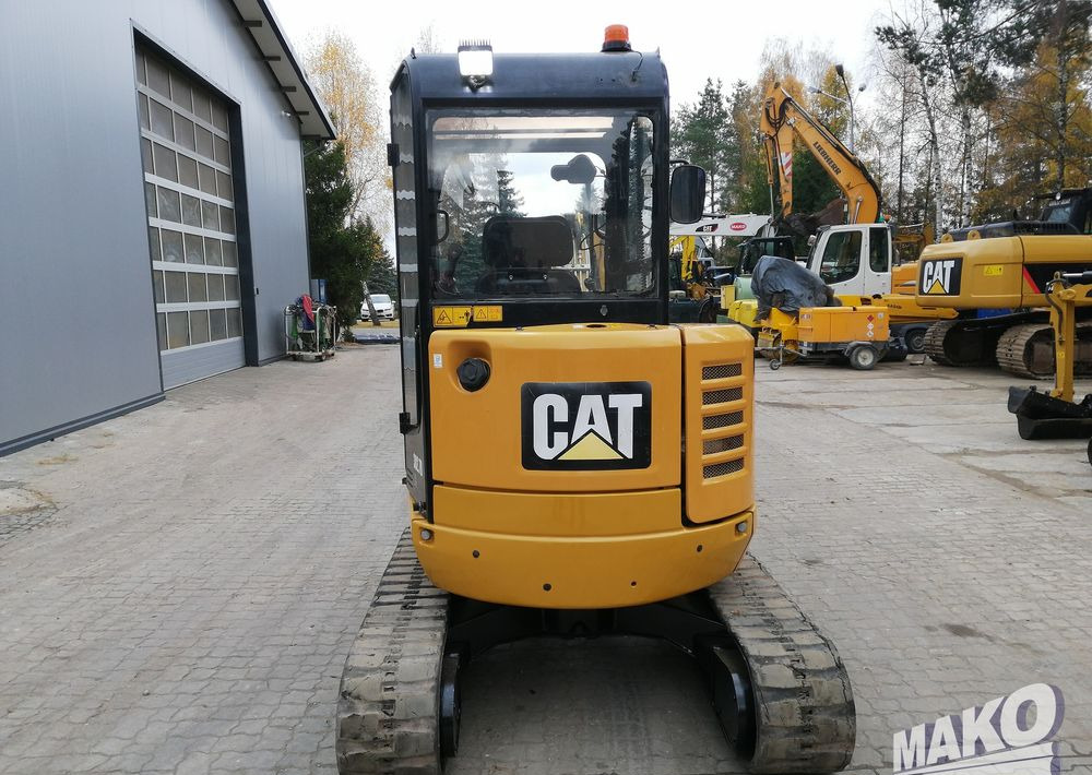 Caterpillar 302.7 D CR - Paletli ekskavatör: fotoğraf 4 Caterpillar 302.7 D CR - Paletli ekskavatör: fotoğraf 4