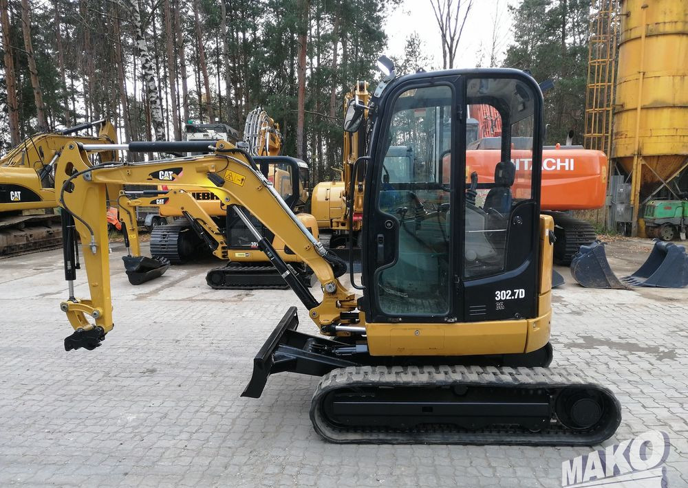 Caterpillar 302.7 D CR - Paletli ekskavatör: fotoğraf 2 Caterpillar 302.7 D CR - Paletli ekskavatör: fotoğraf 2