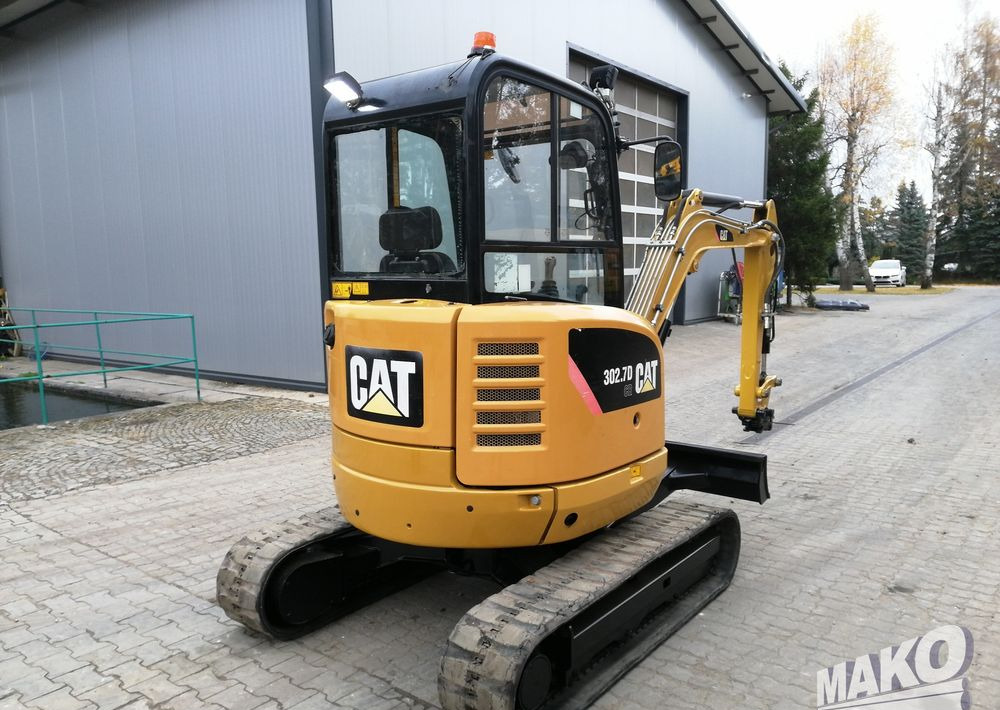 Caterpillar 302.7 D CR - Paletli ekskavatör: fotoğraf 5 Caterpillar 302.7 D CR - Paletli ekskavatör: fotoğraf 5