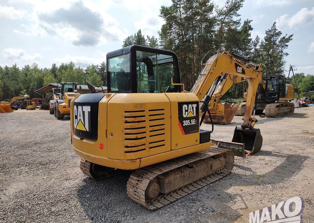 Caterpillar 305.5E2 - Paletli ekskavatör: fotoğraf 5 Caterpillar 305.5E2 - Paletli ekskavatör: fotoğraf 5