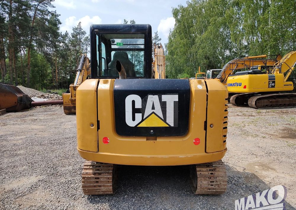 Caterpillar 305.5E2 - Paletli ekskavatör: fotoğraf 4 Caterpillar 305.5E2 - Paletli ekskavatör: fotoğraf 4