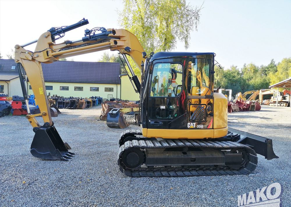 Caterpillar 308 E SR - Paletli ekskavatör: fotoğraf 2 Caterpillar 308 E SR - Paletli ekskavatör: fotoğraf 2