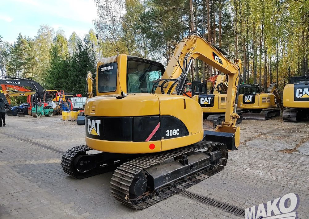 Caterpillar 308C - Paletli ekskavatör: fotoğraf 4 Caterpillar 308C - Paletli ekskavatör: fotoğraf 4
